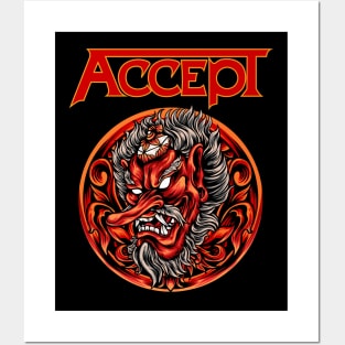 Accept Blood of the Nations Posters and Art